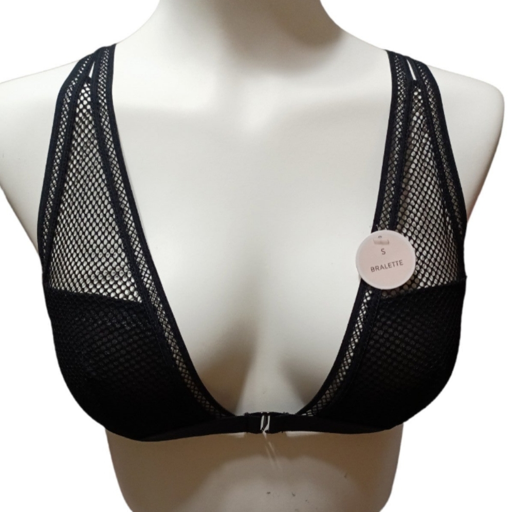 Forever 21 Woman's Size Small Black Bra